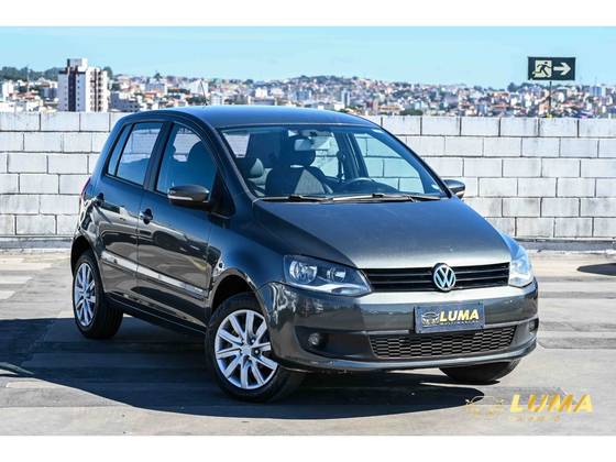 VOLKSWAGEN FOX 1.6 MI 8V FLEX 4P MANUAL VOLKSWAGEN FOX 1.6 MI 8V FLEX 4P MANUAL